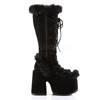 DemoniaCult - CAMEL311 Plateau Laarzen - Zwart Product image